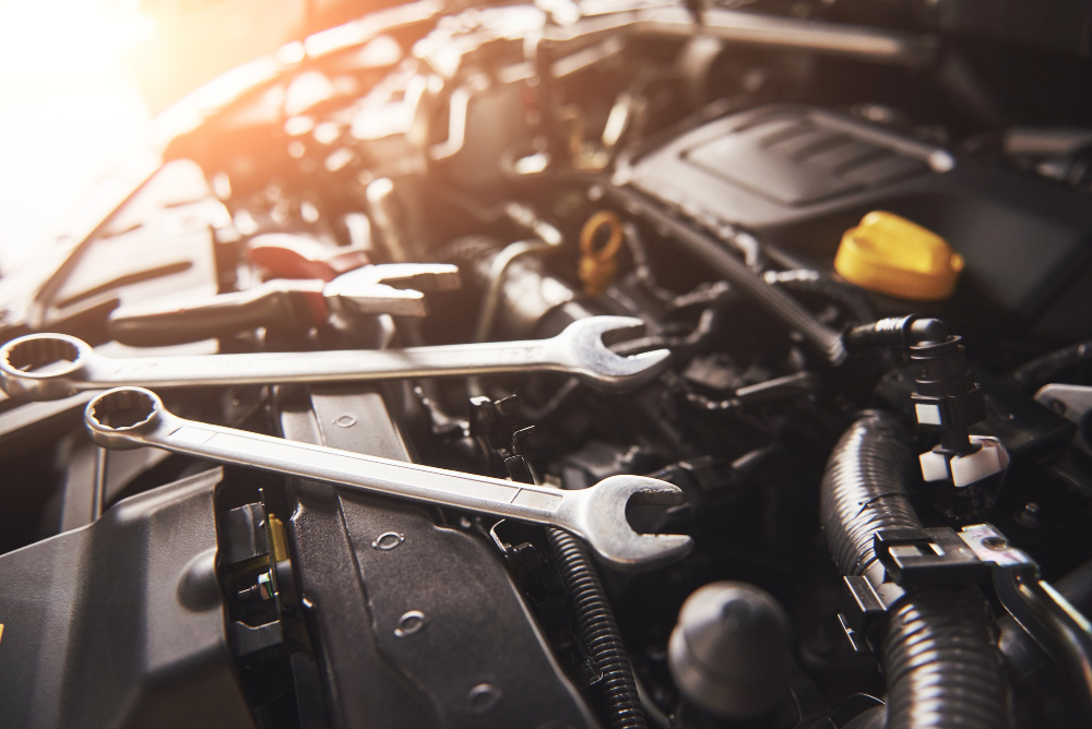 Engine Rebuilt